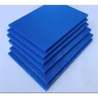 Plastik HDPE ( MC Blue ) Biru Sheet Lebar 2 Meter