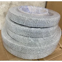 Gland Packing Asbestos PTFE Abu-abu Size 25mm