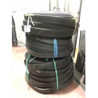 Busa Spon Karet Pintu Hitam Persegi Ukuran 5 x 1 1