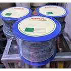 Gland Packing Non Asbestos Merek Enka 640-p Carbon Fiber 1