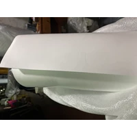 Teflon PTFE / Soft Teflon Putih Lentur Tebal 5mm