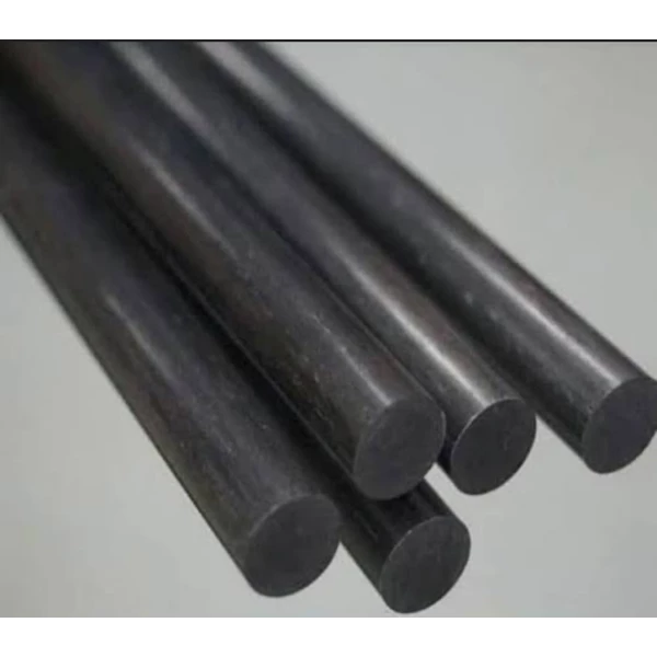 Carbon Teflon Hitam Rod Panjang 30cm