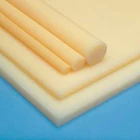 Plastik HDPE cast nylon Kuning Gading 1