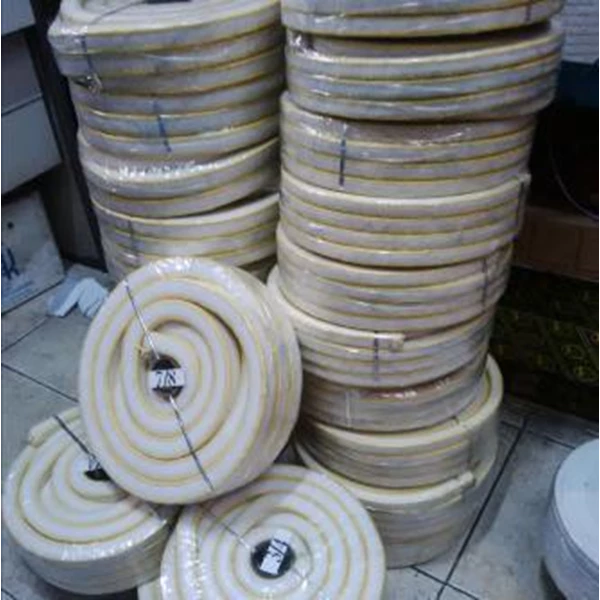 Gland Packing Tiger PTFE Roll Size 1/2"