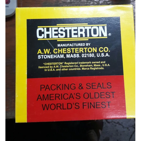 Gland Packing Teflon dan asbestos Chesterton 
