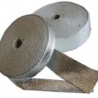 Fiber Tape Lapis Aluminium Foil Lebar 2