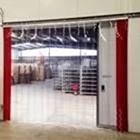 Tirai PVC / Plastik Curtain Transparan 1