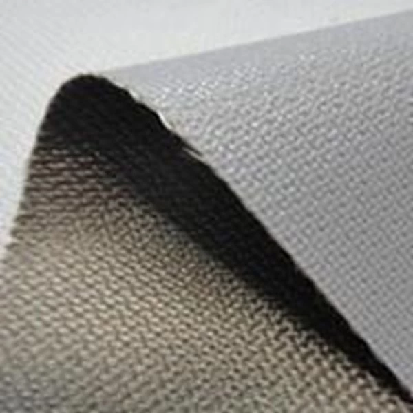 Fiberglass cloth Coated With Silicon Gray