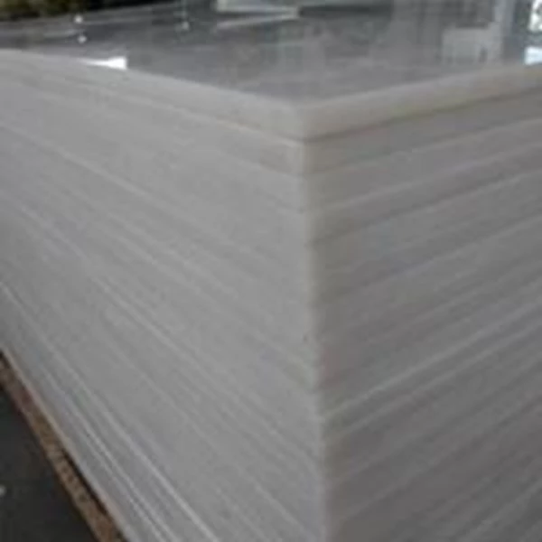 Plastik HDPE Sheet Putih Ukuran 1220 x 2440