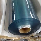 Tirai PVC biru clear sheet Lebar 1.2 Meter 1