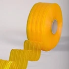 Tirai PVC Bertulang Yellow Roll 1
