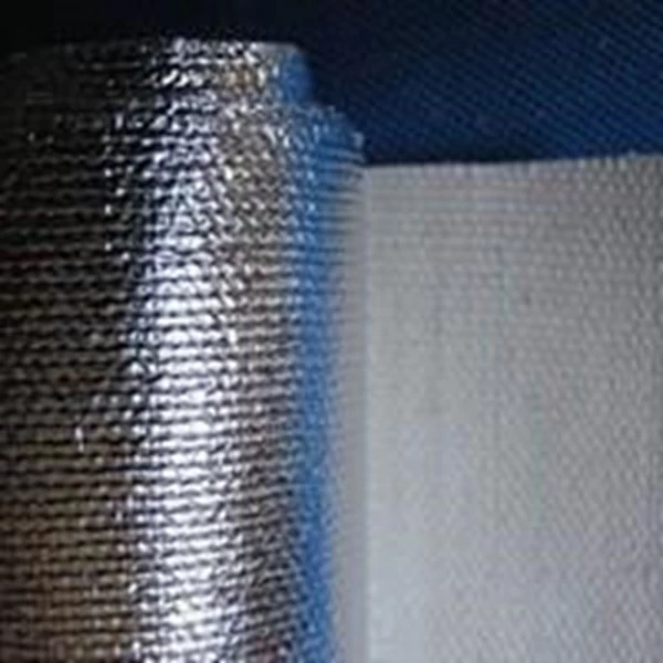 Fiber Clotch Lapis Alumunium Foil