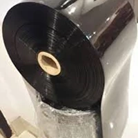 Tirai PVC / Plastik Strip Curtain Hitam Doop