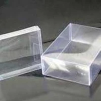 Plastik Mica PVC Kaku Sheet Tebal 0.5mm