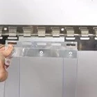 Tirai PVC / Plastik Hanger Brecket Stainless 1