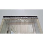 Tirai PVC / Plastik Curtain Clear Pintu 1