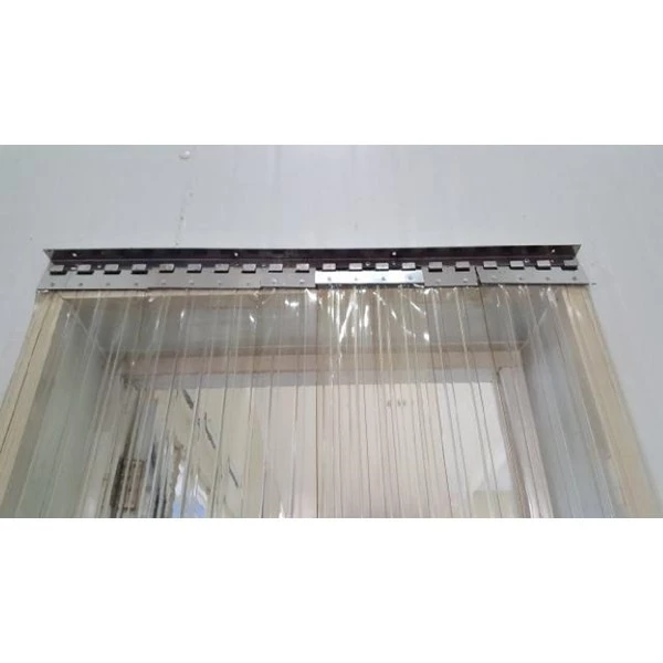 Tirai PVC / Plastik Curtain Clear Pintu