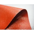 Silicone Sealant Fiberglass Fabric Merah 1