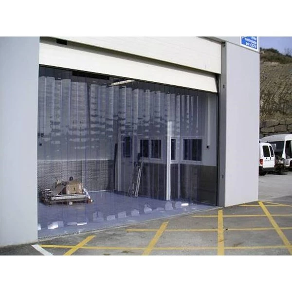 Tirai PVC / Plastik Curtain Sliding