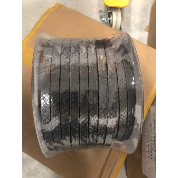 Gland Packing Pure Graphite Wire Size 10mm