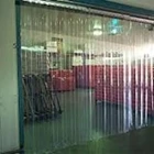 Tirai PVC / Plastik Curtain Clear Bening  1