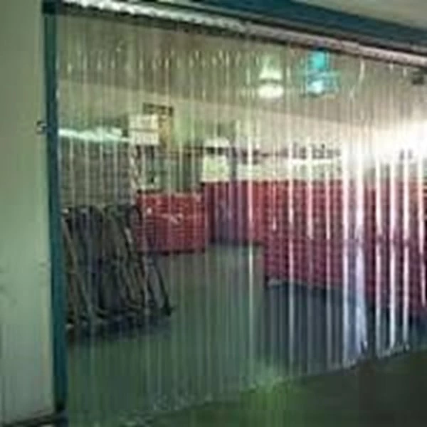 Tirai PVC / Plastik Curtain Clear Bening 