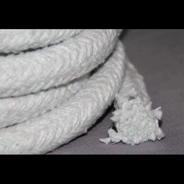 Fiber Tape Ceramic Braided Rope / Ceramic Rope