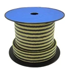 Gland Packing Teflon with Aramid Fiber in Corners Reinforced Braided Packing 1