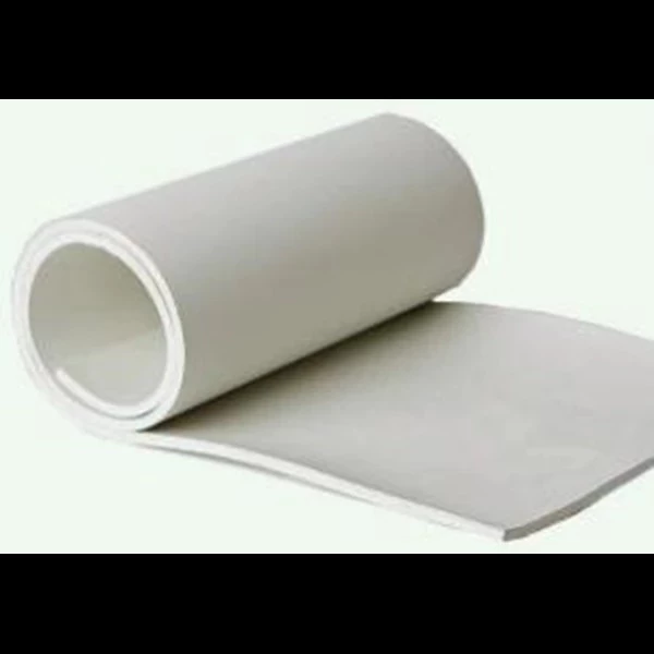 White Rubber Gasket Sheet Lebar 1mtr