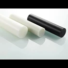 Plastik POM / Polyacetal Rod Putih Hitam 1