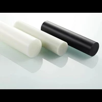 Plastik POM / Polyacetal Rod Putih Hitam