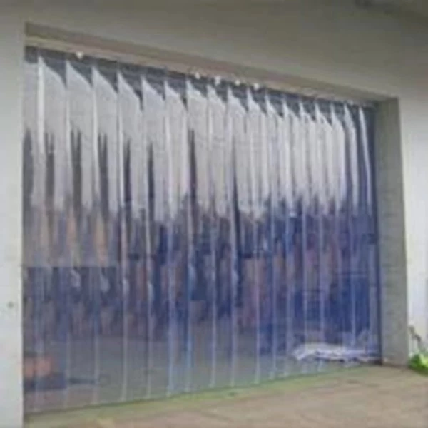 Tirai PVC / Plastik Curtain Penyekat Gudang