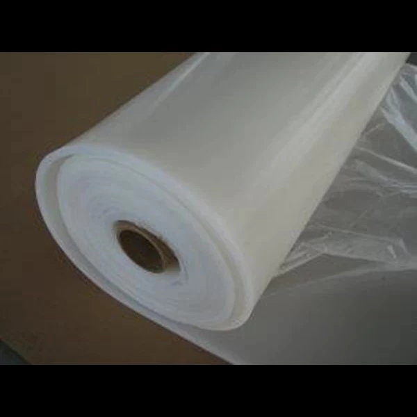Gasket Silicone Rubber Putih Sheet 