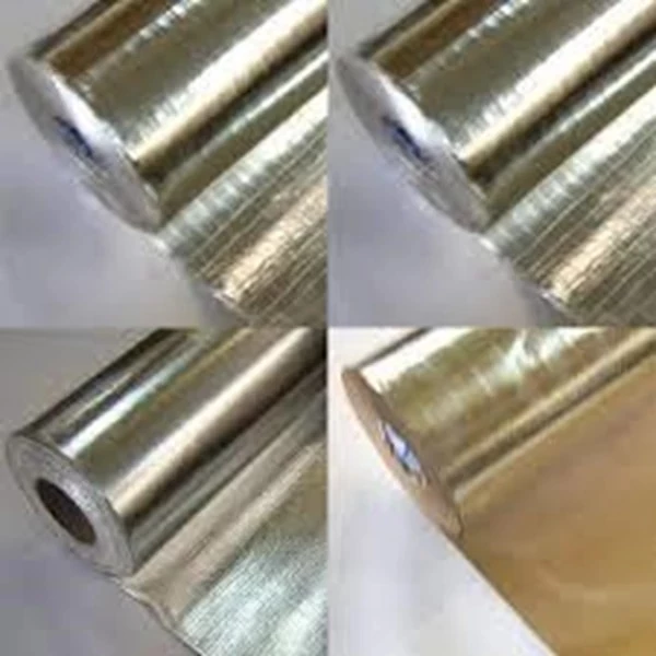 Aluminium Foil Single dan Double Roll