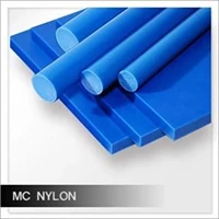 Plastik MC Blue Nylon Sheet Rod dan Potongan