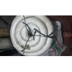 Fiber Tape Ceramic Rope Putih 1
