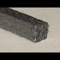 Gland Packing Pure Graphite Expanded