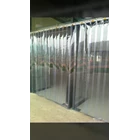 Tirai PVC / Plastik Curtain Transparan Gudang 1