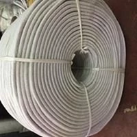 Fiber Tape Ceramic Rope / Ceramic Fiber Bulat