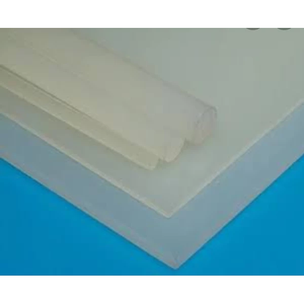 Plastik PP Sheet Putih Sheet dan Rod