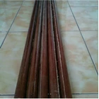 Pertinax Ebonit Coklat Rod 1 mtr 1