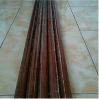 Pertinax Ebonit Coklat Rod 1 mtr