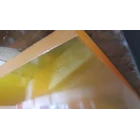 Engineering Plastics PU Lembaran Kuning Tebal 25mm 1