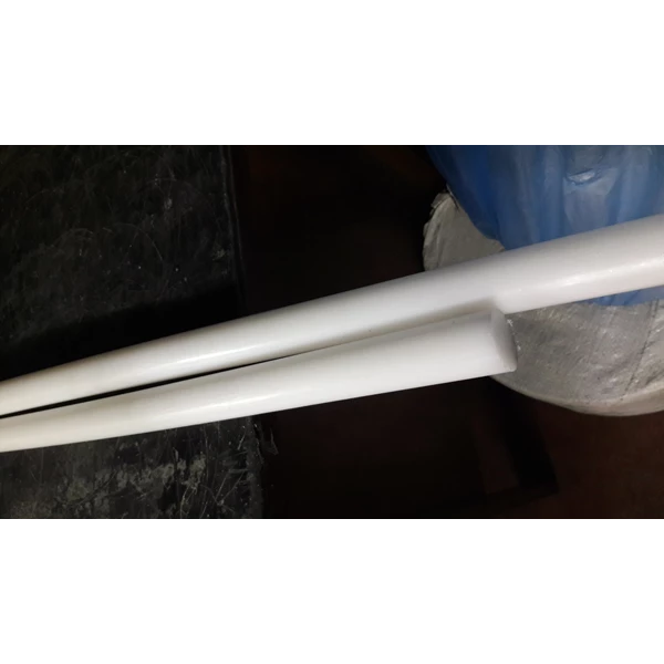 Plastik PE / Polyethylene Putih Rod