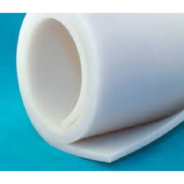 Rubber Gasket Silicone Putih Sheet Food Grade Tebal 5mm